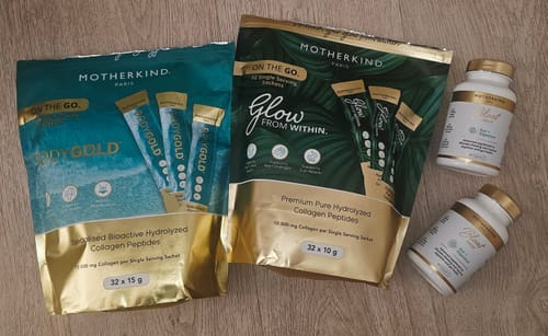 Customer photo review of Glow & GOLD Collagen Starter Kit