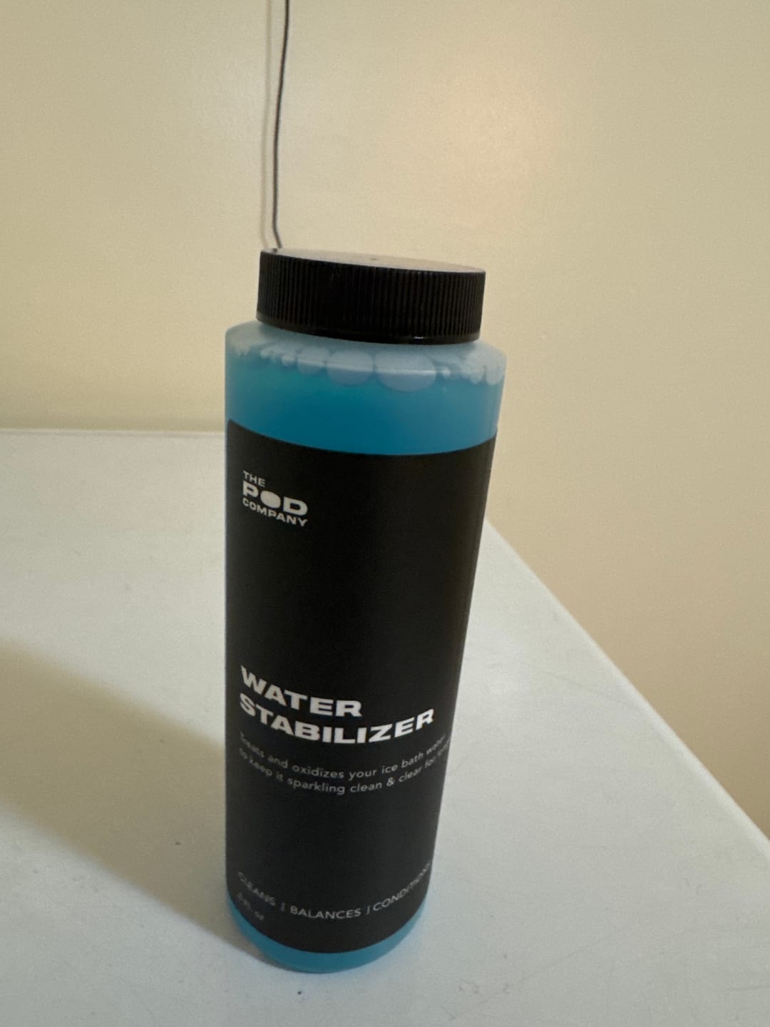 Customer photo review of Water Stabilizer