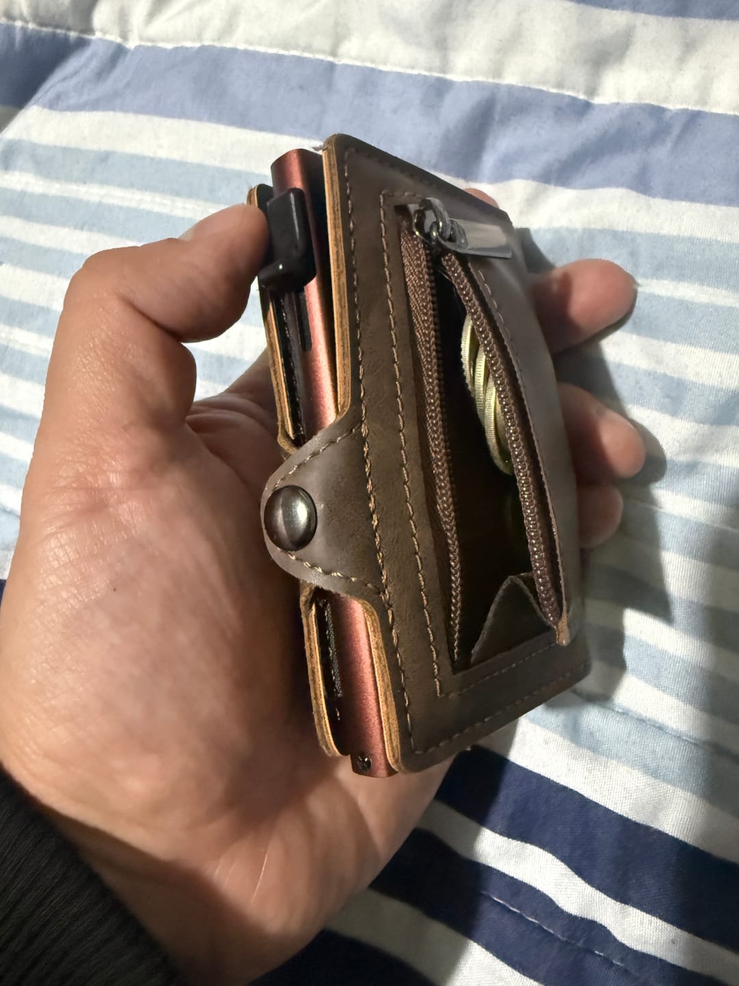 Customer photo review of E-DARK BROWN