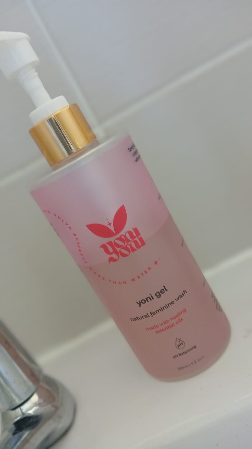 Customer photo review of Yoni Gel - Feminine Wash
