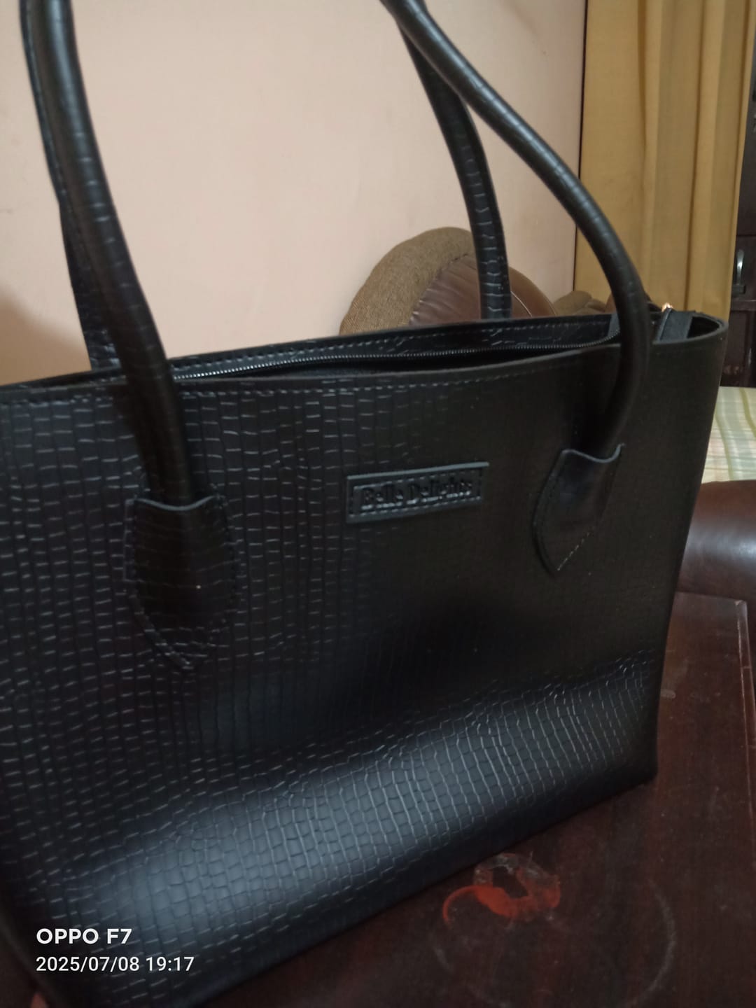 Customer photo review of Brown Belle The Classic Bag