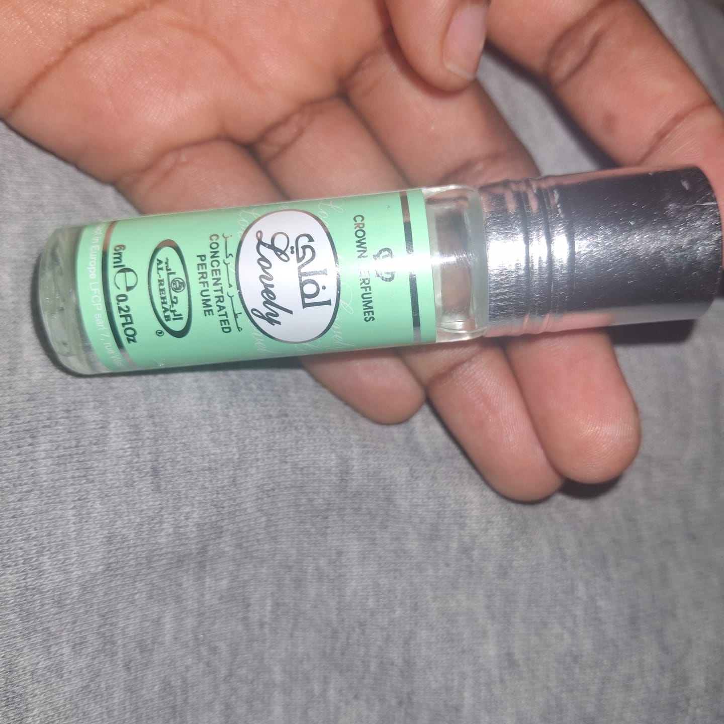 Customer photo review of Lovely Al-Rehab 6ml