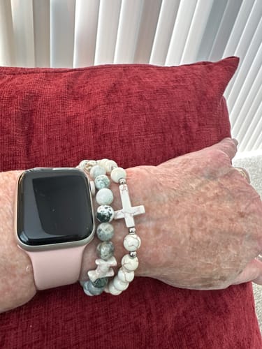 Sandra J. review of STRĀ Dog Beaded Bracelet image 1 out of 1