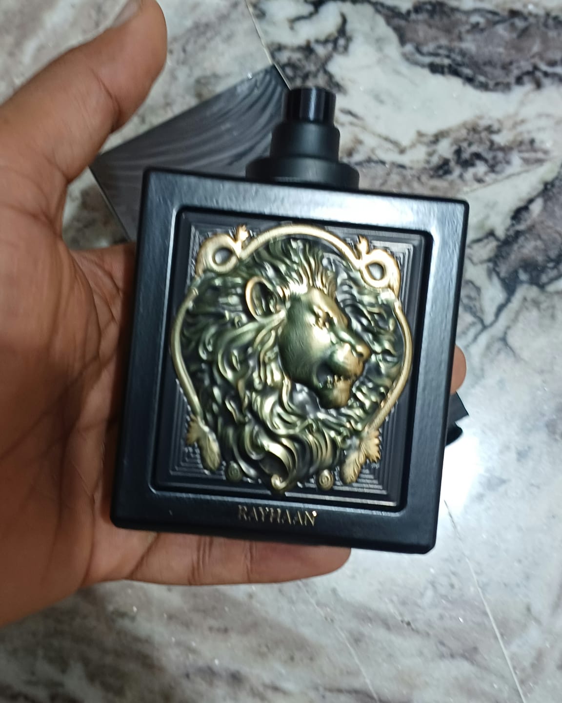 Customer photo review of Rayhaan Lion Eau De Parfum For Men