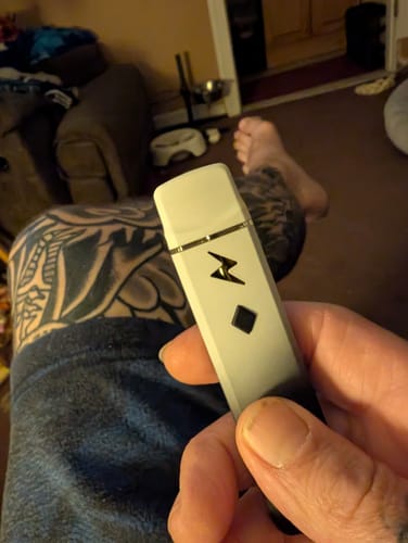 Customer photo review of Big Ripper - 2G THCa Blueberry Bliss - Indica