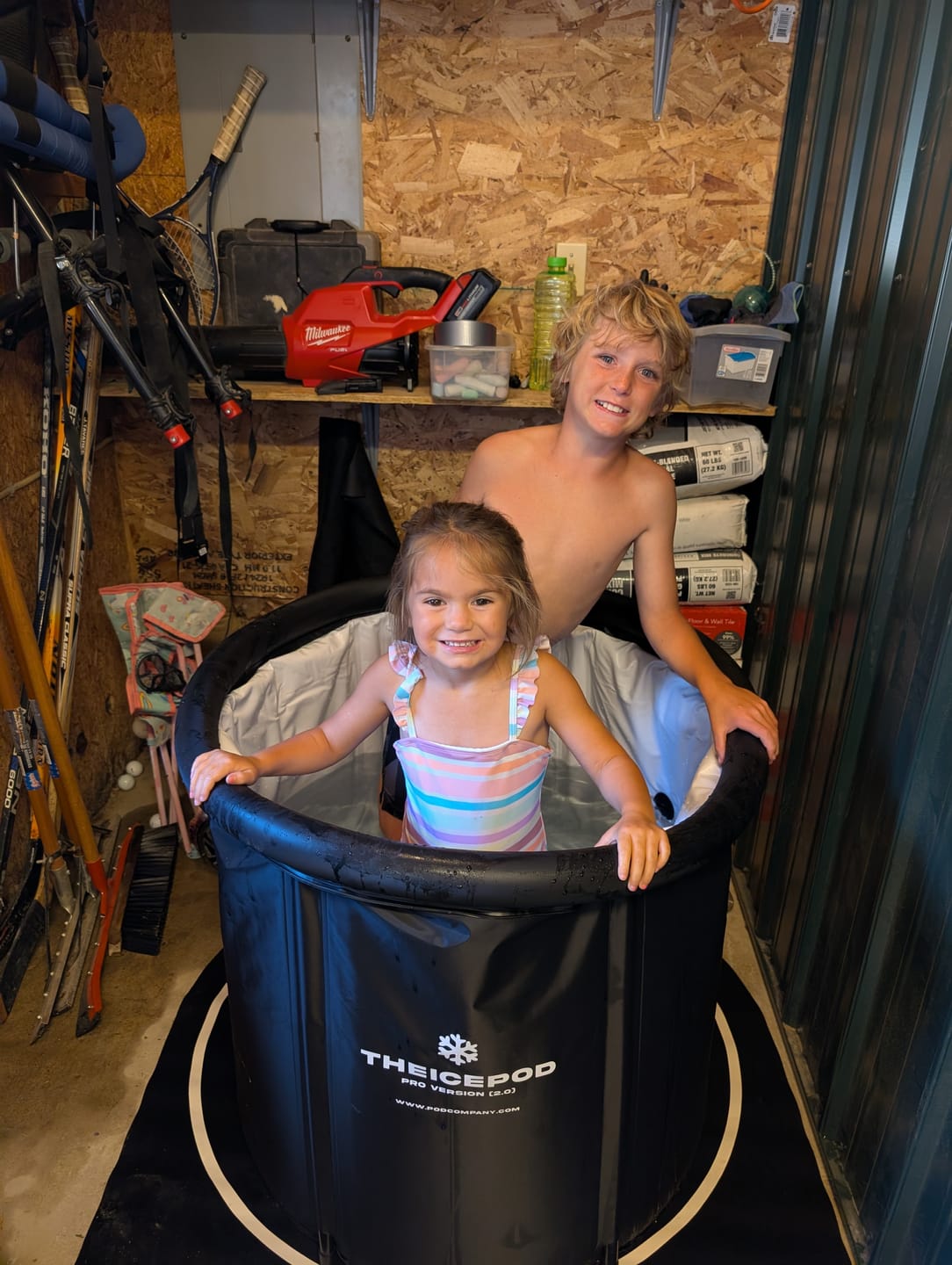 Customer photo review of XL IcePod Mat