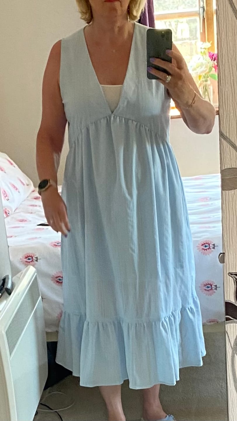 Customer photo review of Plain Cotton Modal Fabric