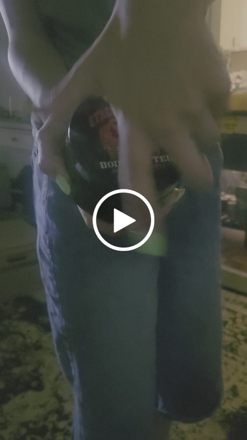 Customer video review of Stack O Jacks  Body Butter