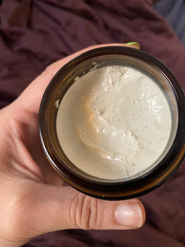 Customer photo review of Clay Pomade