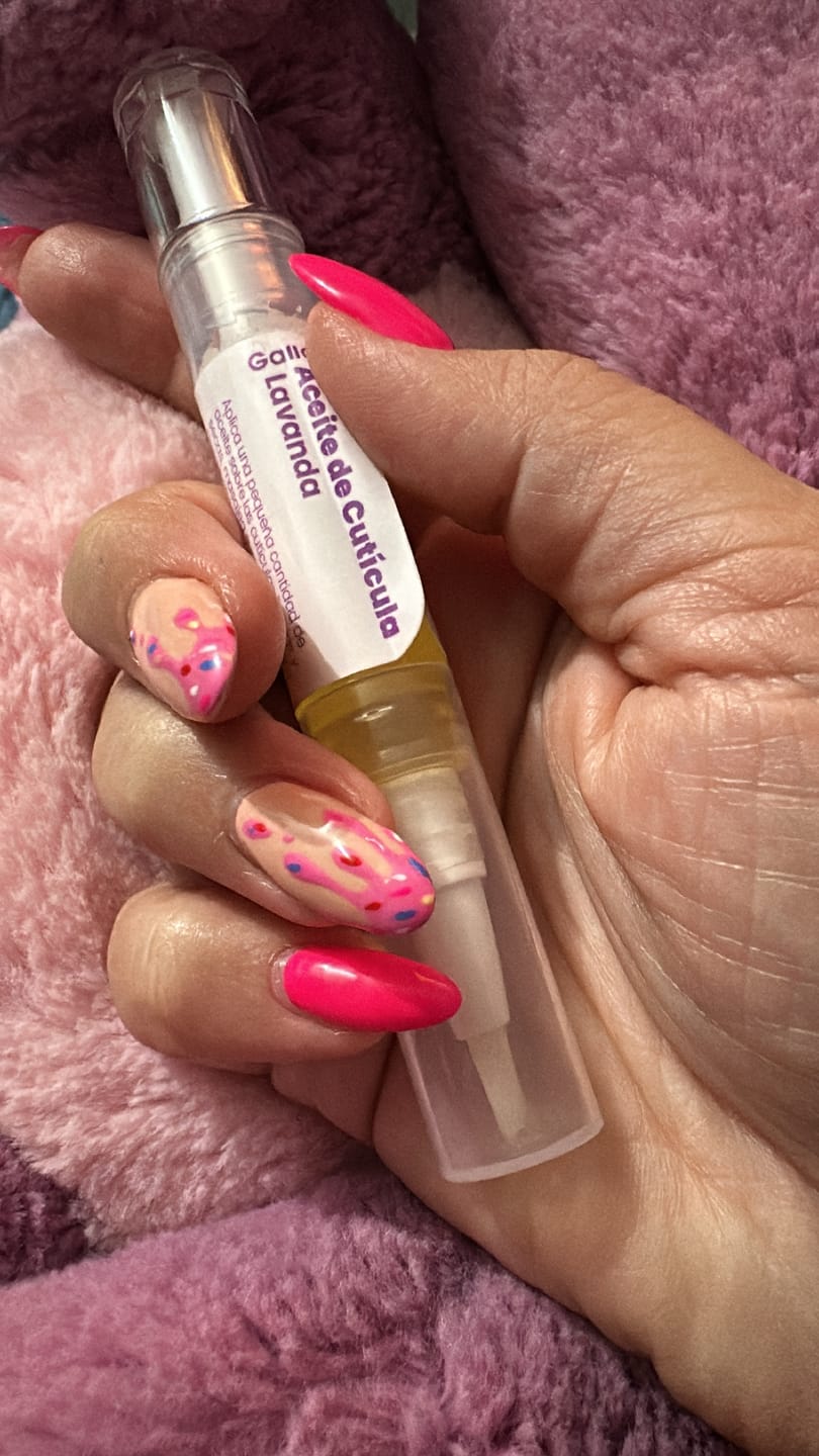 Customer photo review of Aceite de Cutícula