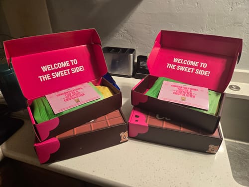 Customer photo review of Pistachio Refill