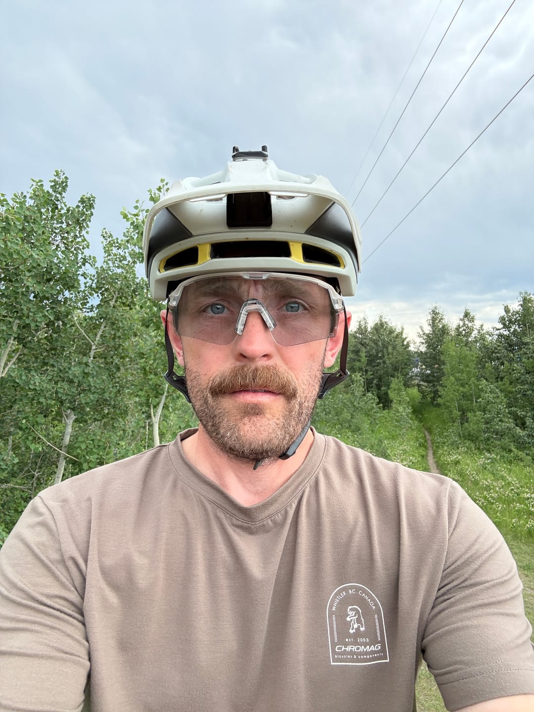 Customer photo review of The Jenna Sunglasses - Photochromic Lens