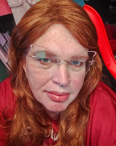 Customer photo review of Alissa Eyeglasses