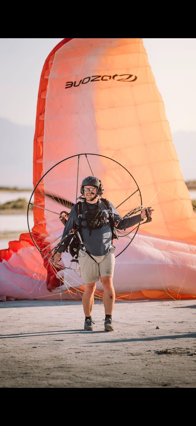 Customer photo review of 10-Day Beginner Paramotor Training