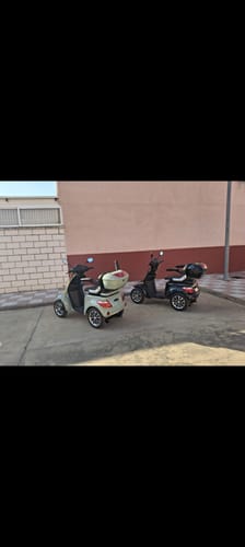 Customer photo review of Scooter Eléctrico TEKUON Faster xtrem iva Reducido