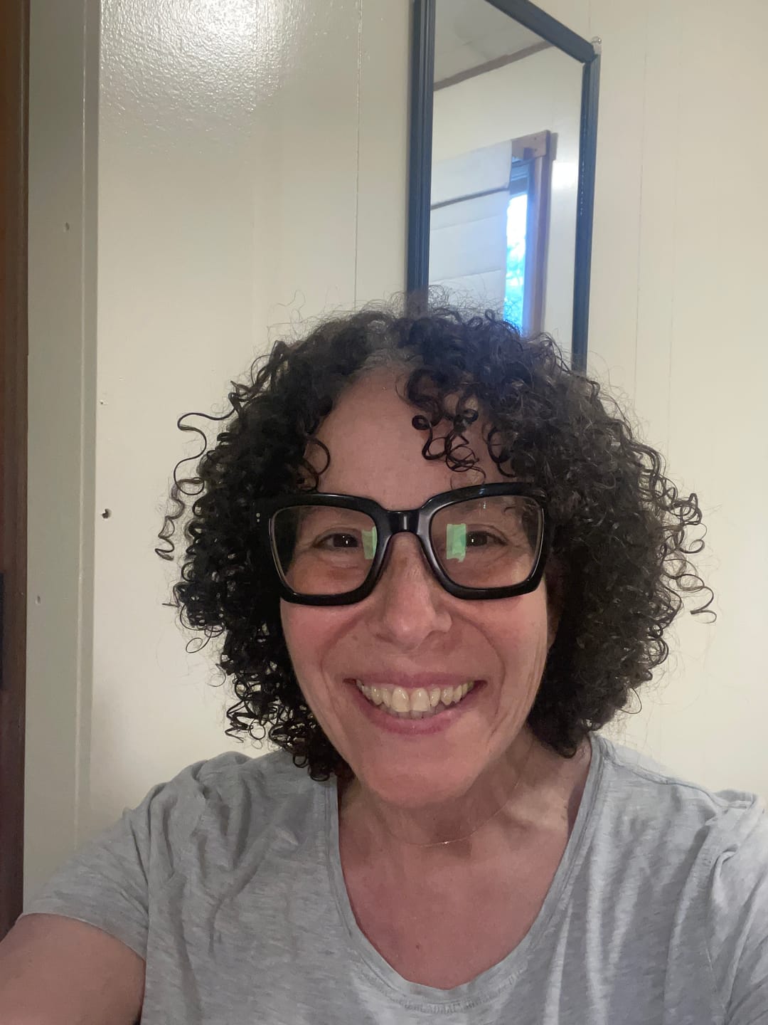 Customer photo review of Wash & Go Flaxseed Gel – Heavy Hold for Bold, Defined, Frizz-Free Curls