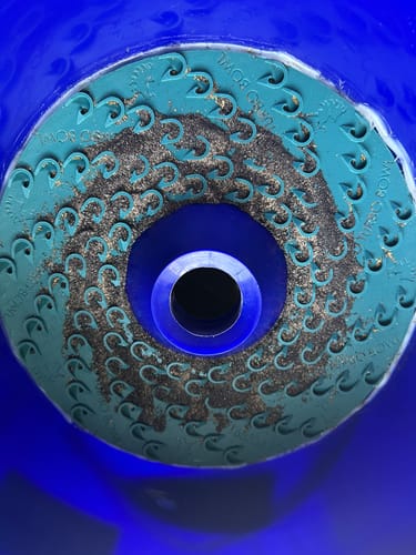 Customer photo review of Blue Bowl Micro Mat (Factory 2nds)