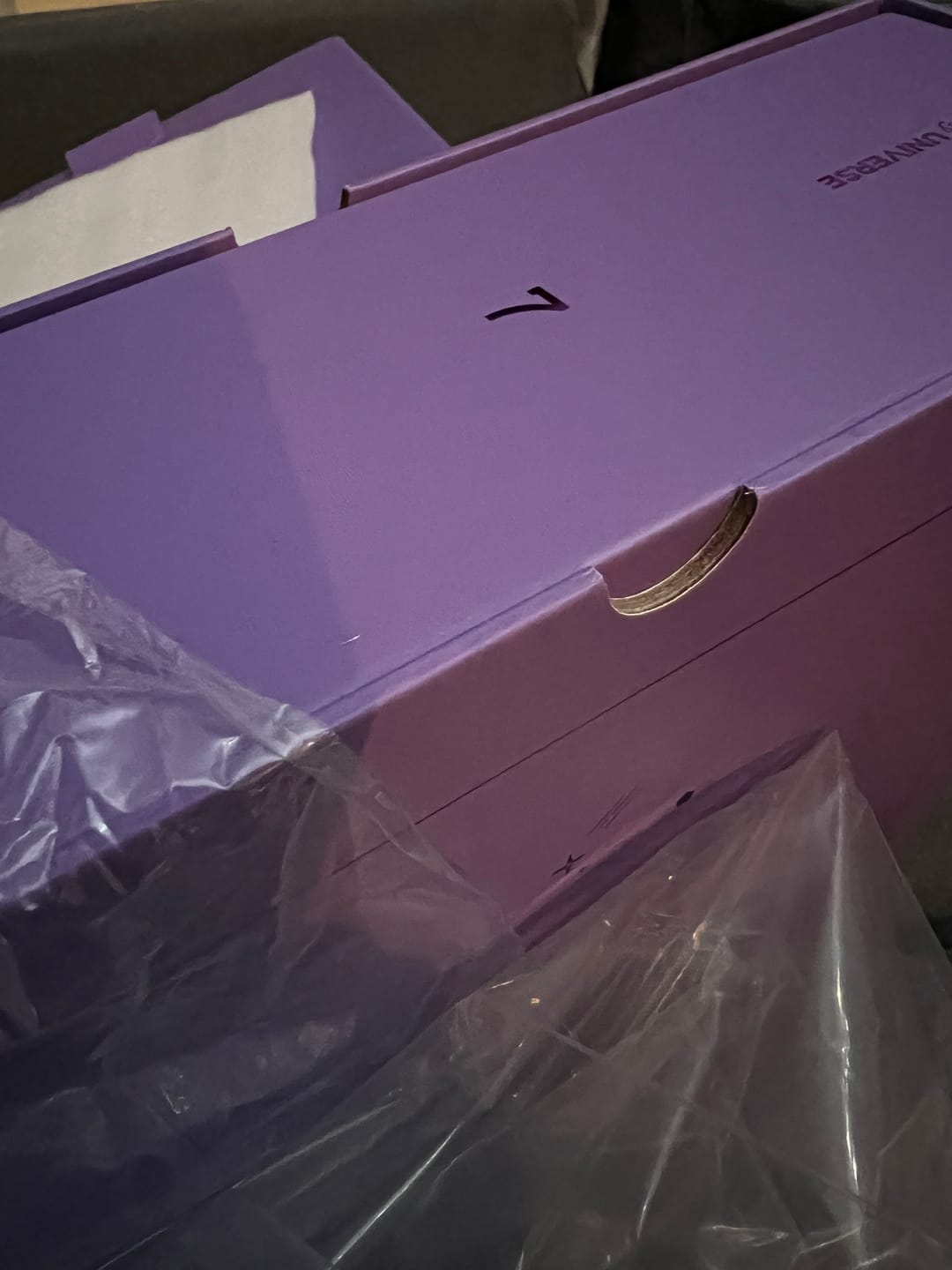 Customer photo review of (A5) myUNIVERSE Binder - Part II - Deluxe