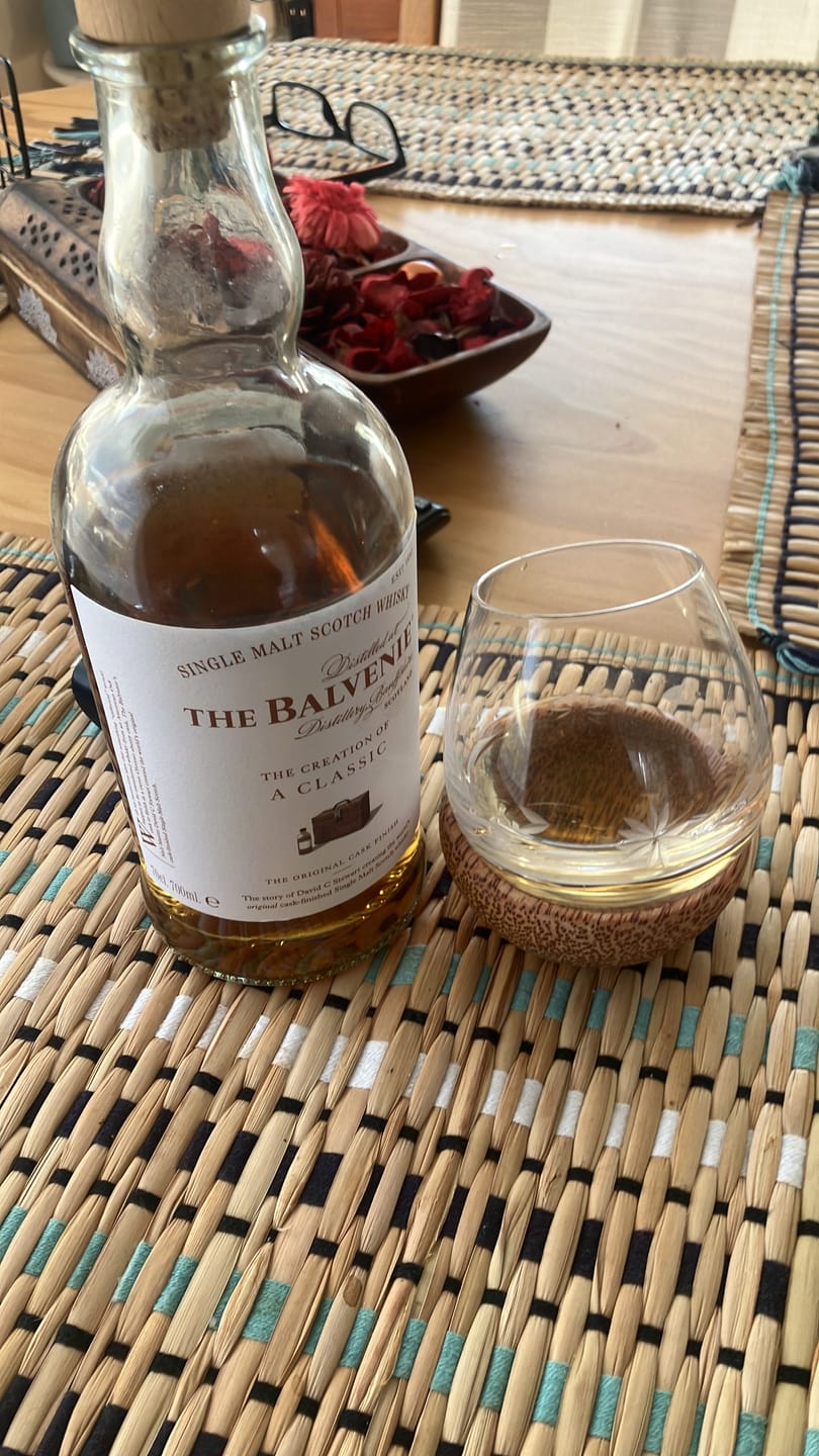 Customer photo review of Japan Inspired Crystal Whisky Roll Glass