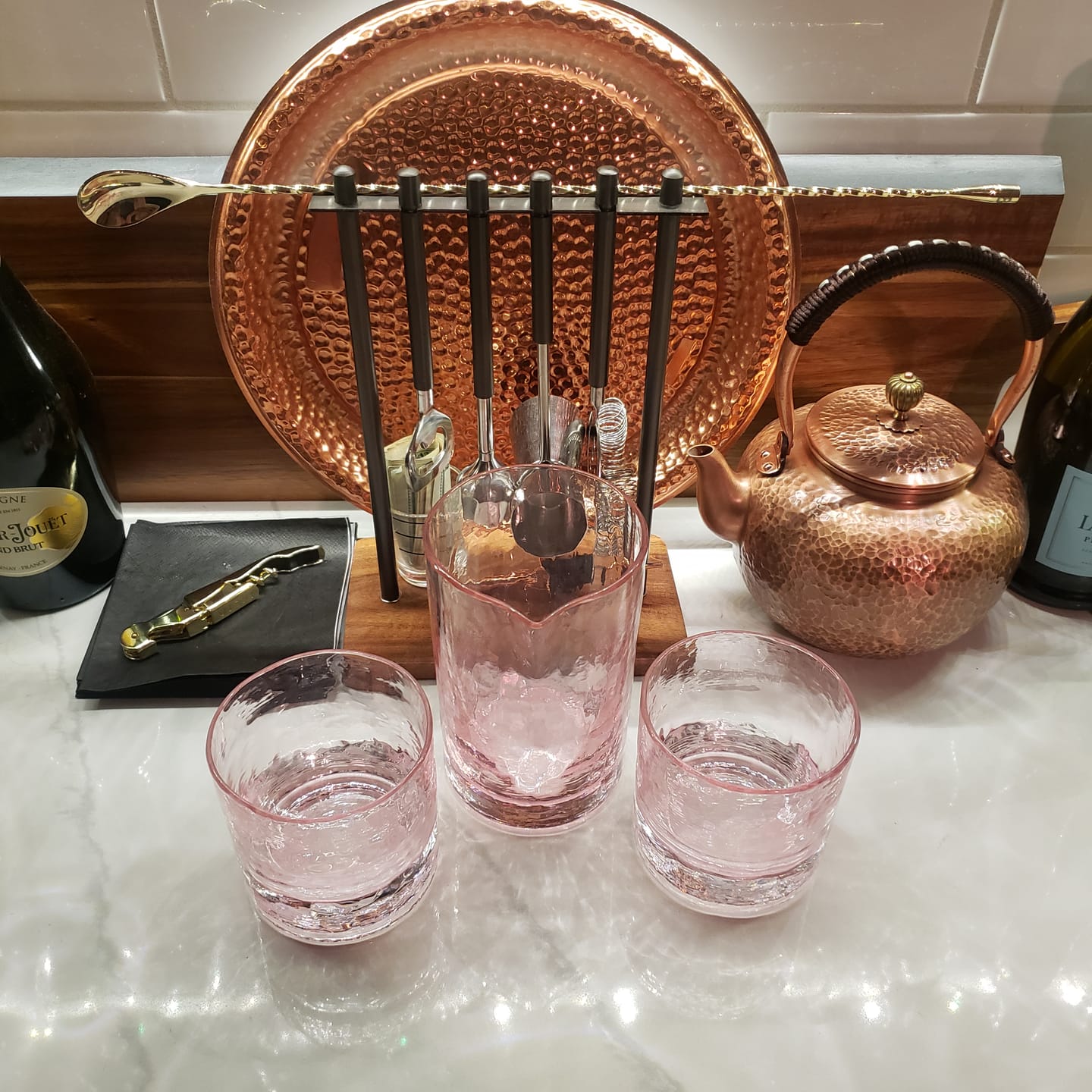 Customer photo review of Teardrop Barspoon - 16"/40cm (Long)