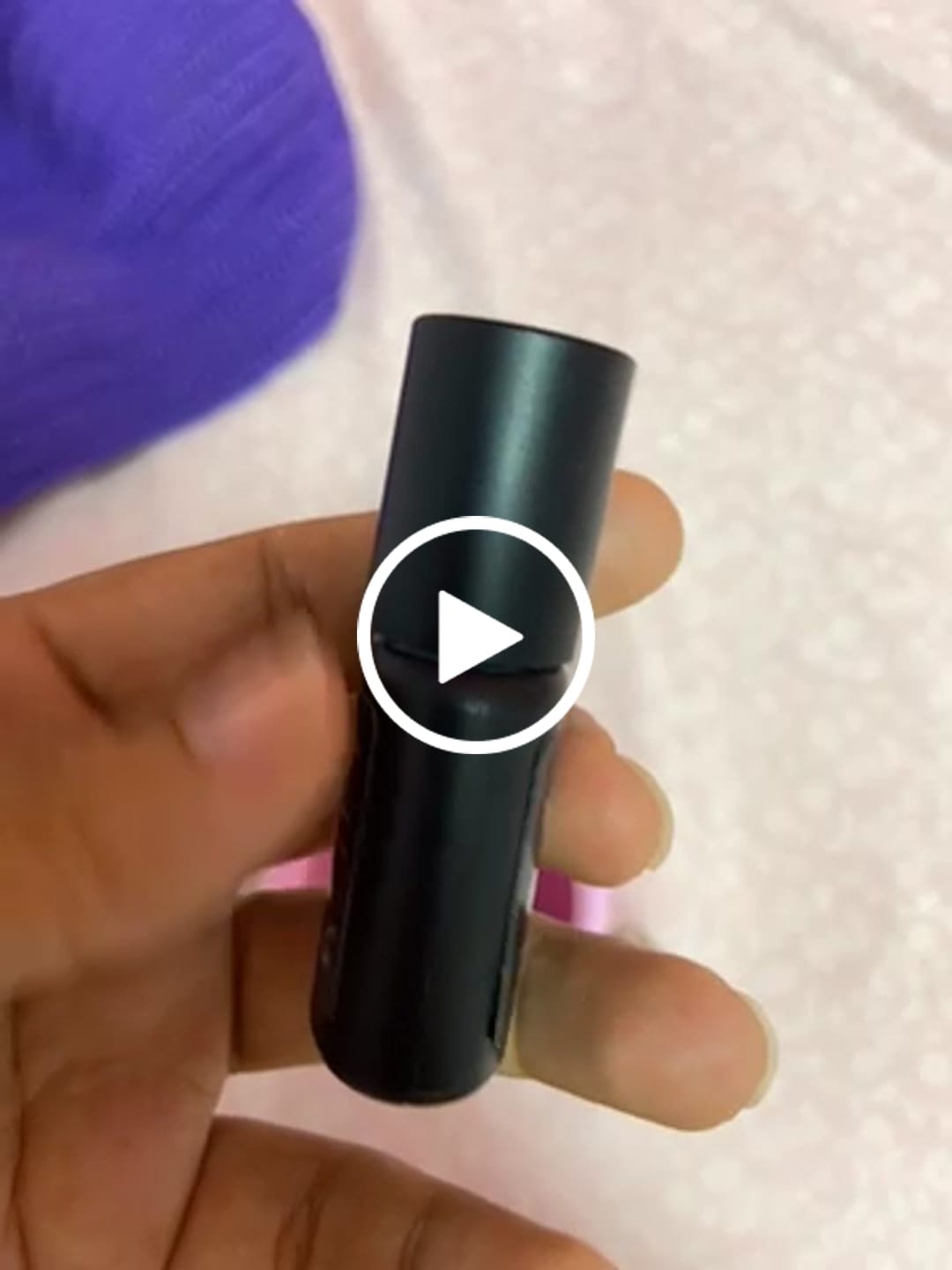 Customer video review of Master Bond