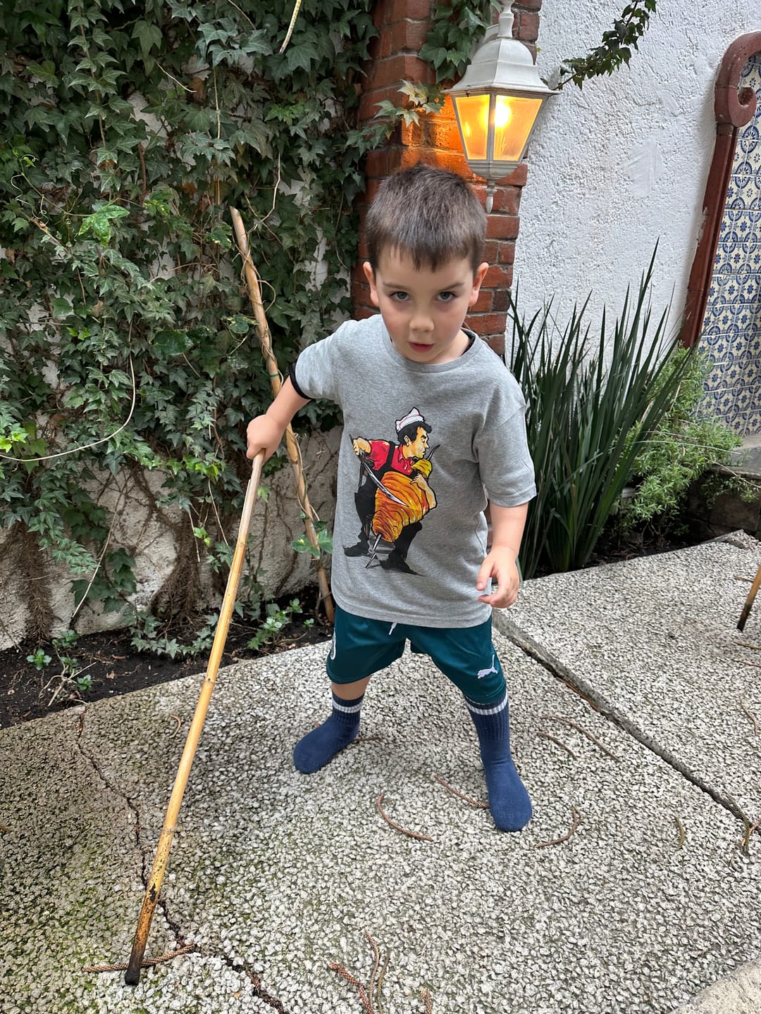 Customer photo review of El Taquerista - Playera NIÑO Chilango