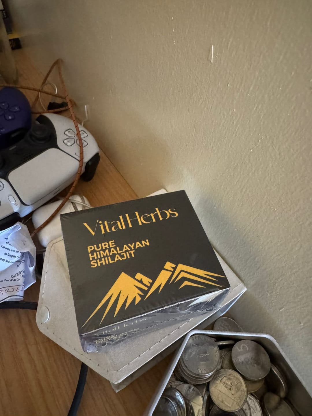 Customer photo review of Pure Natural Shilajit