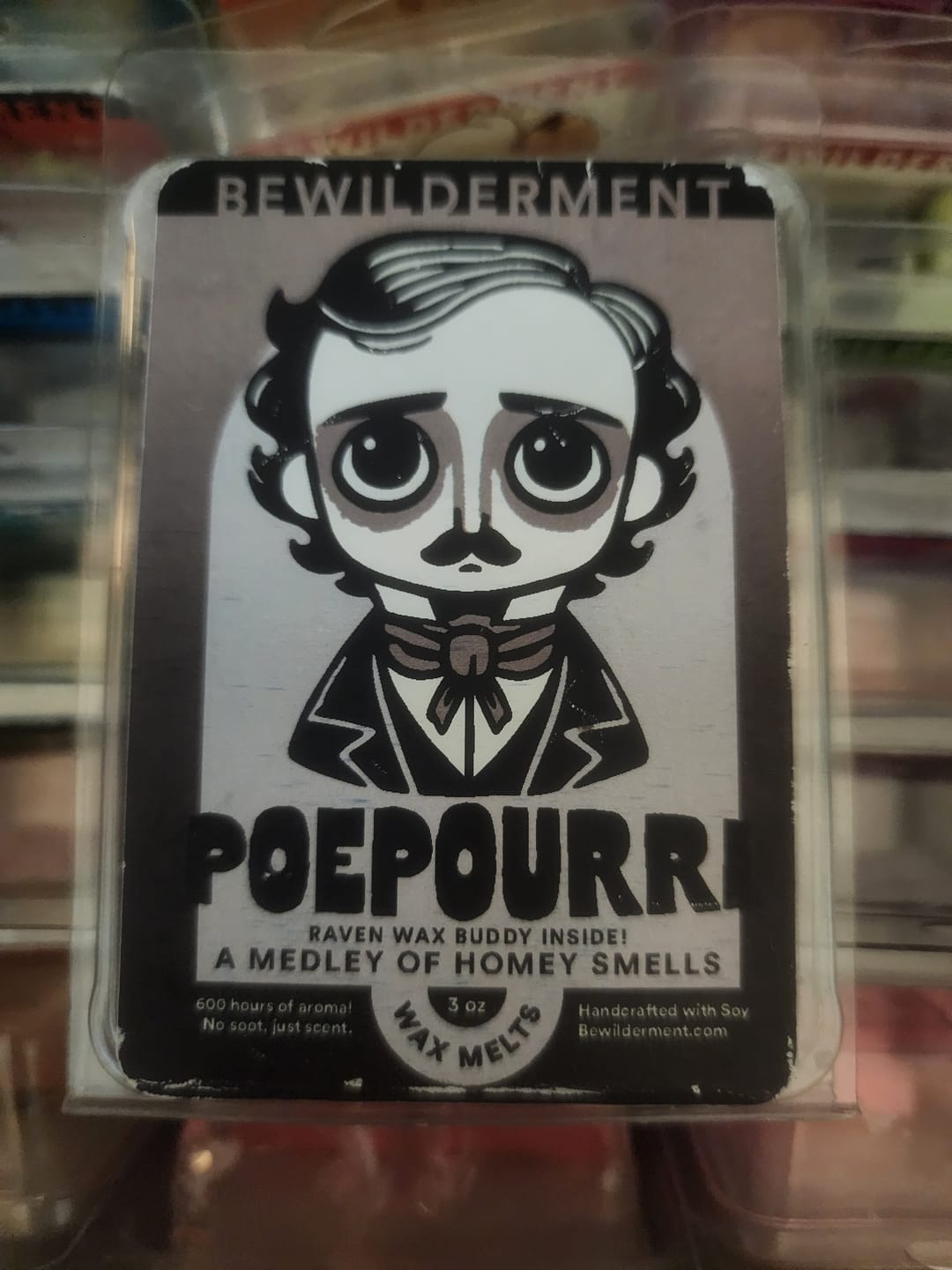 Customer photo review of Poepourri Wax Melts