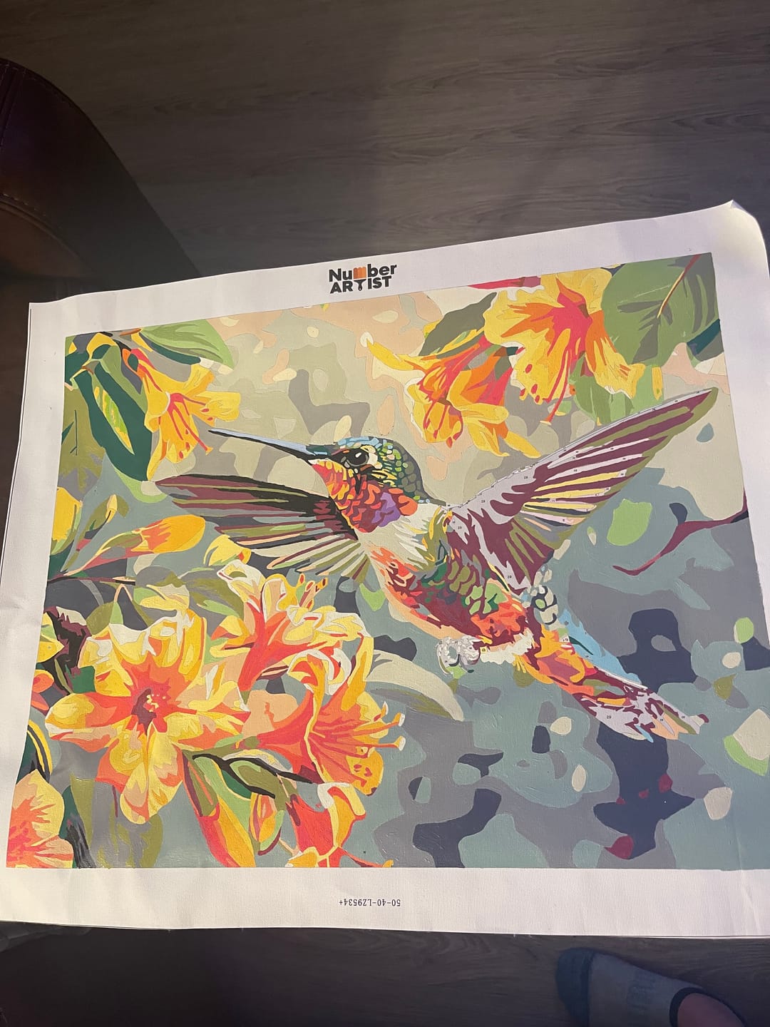 Customer photo review of Hummingbirds Dance
