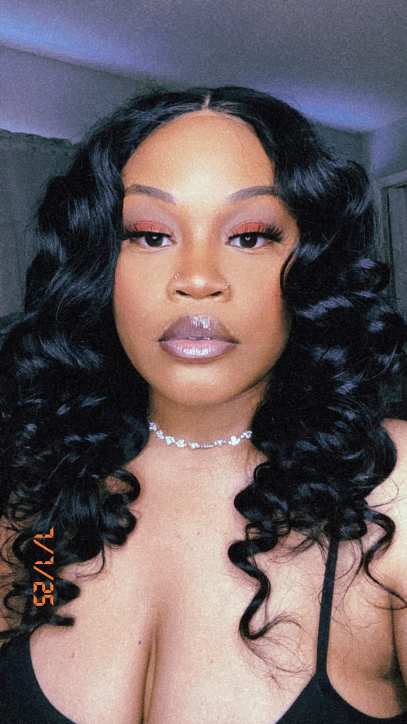 Customer photo review of Chocolate Colored Lip Liner Set