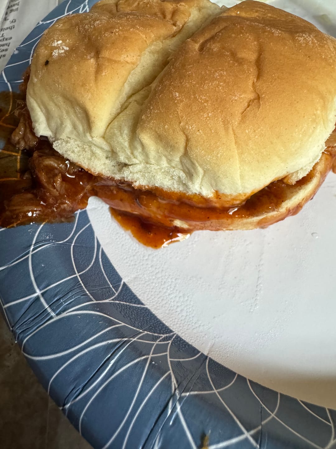 Customer photo review of Smokehouse BBQ Sauce