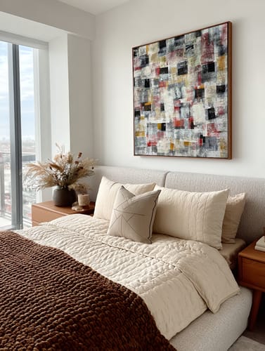 Customer review photo for Wabi-Sabi Wall Art #TX379