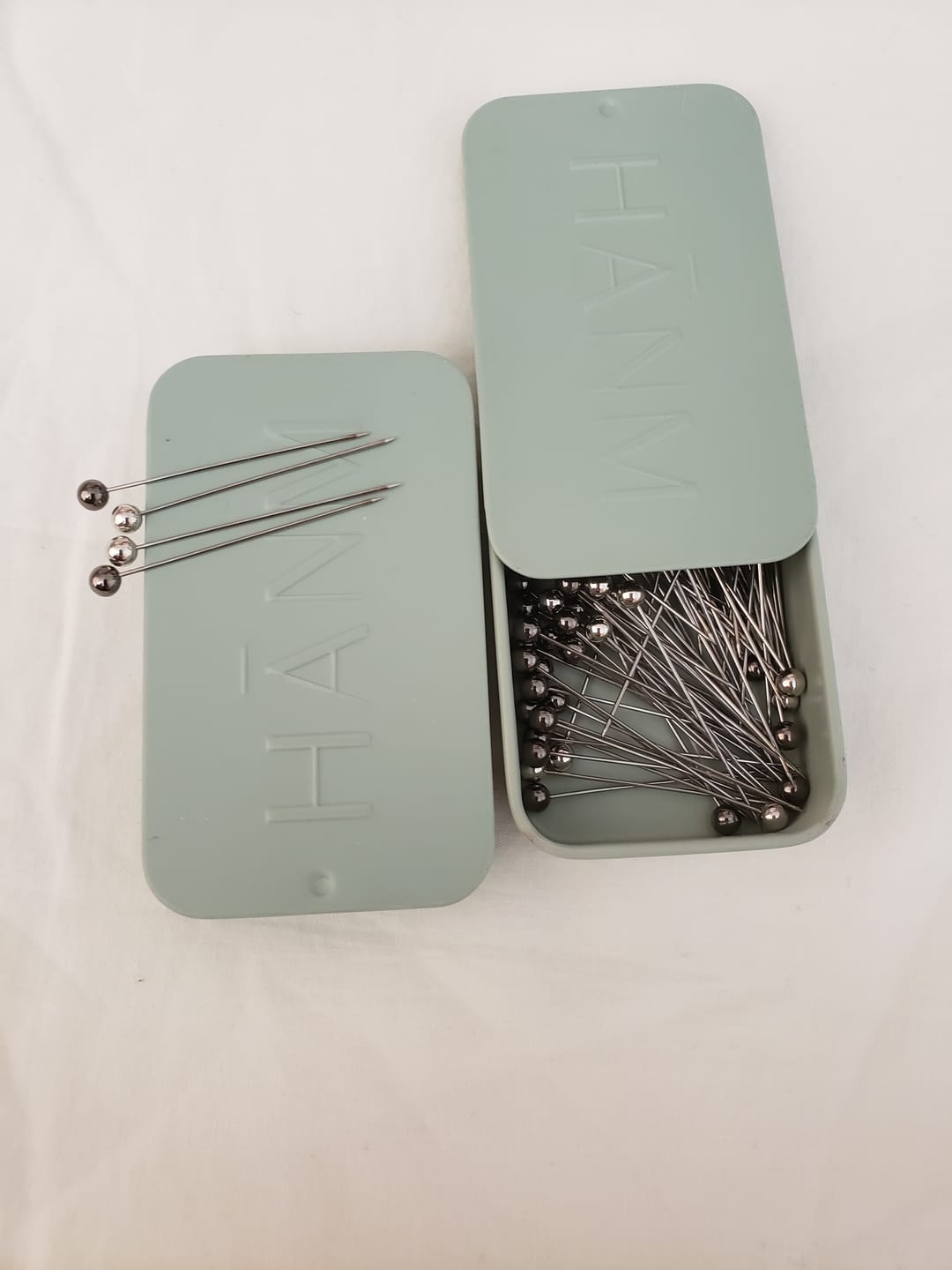 Customer photo review of Stainless Steel Hijab Pins, Set