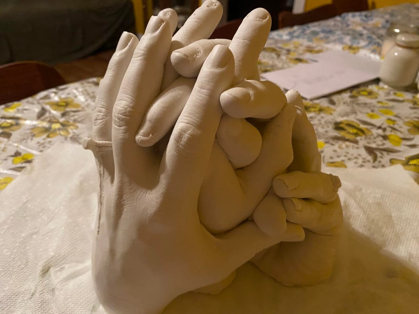 Customer photo review of KAVA™ Hand Casting Kit