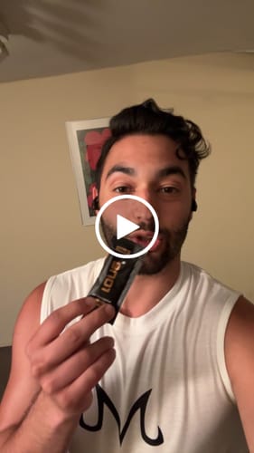 Customer video review of (20-Pack) SuperCharged Honey - 100mg Caffeine