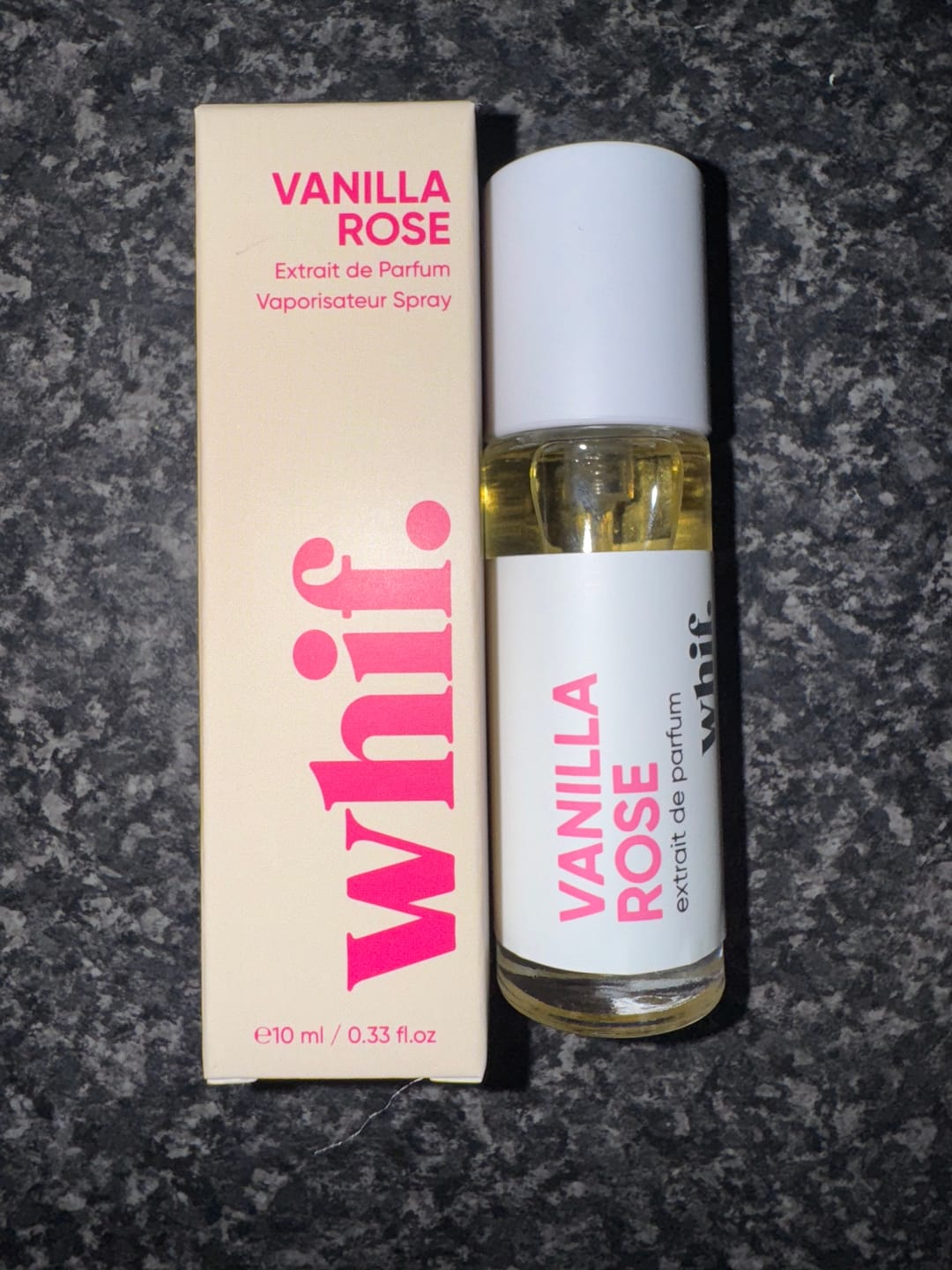 Customer photo review of Vanilla Rose