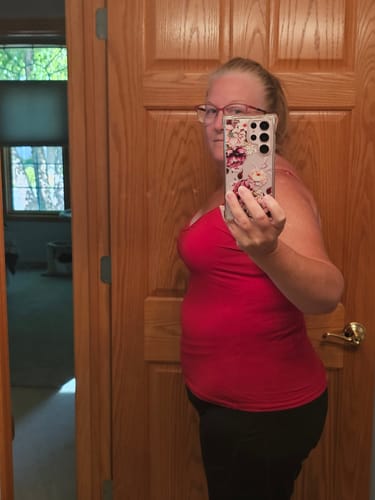 Customer photo review of Tirzepatide Weight Loss Program (Three Months)