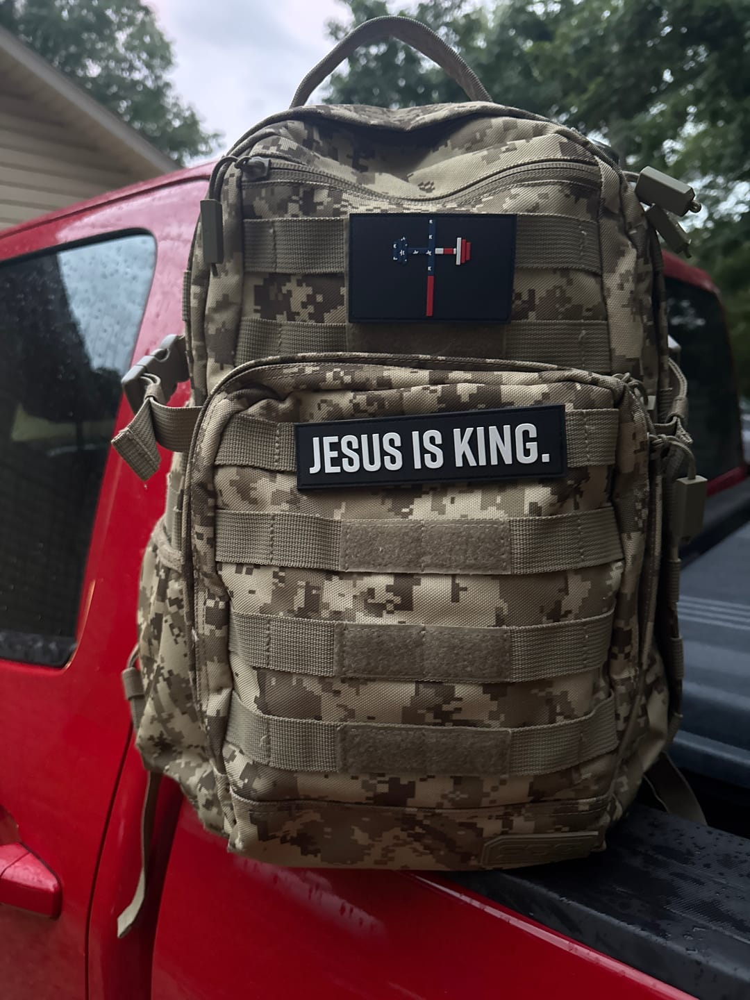 Customer photo review of Velcro Patch