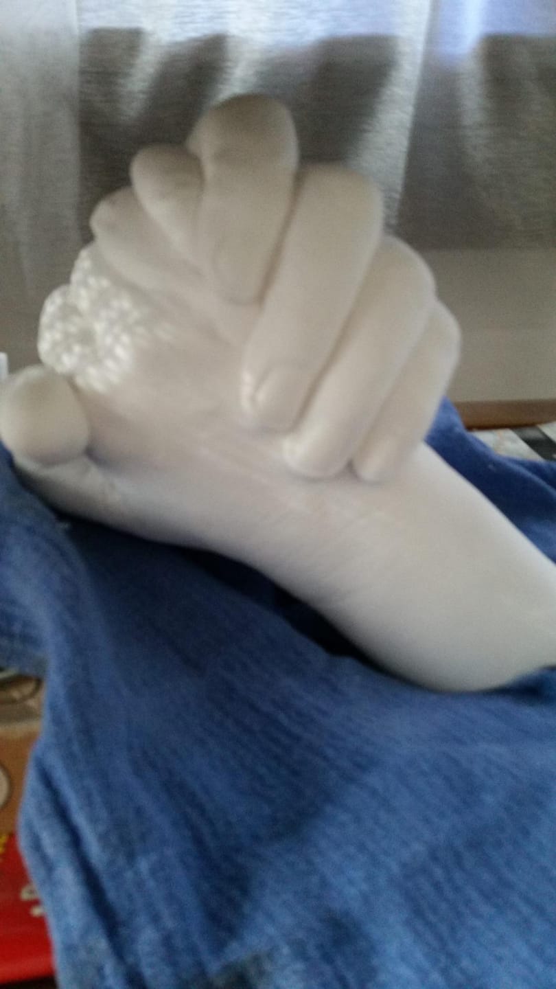 Customer photo review of KAVA™ Hand Casting Kit