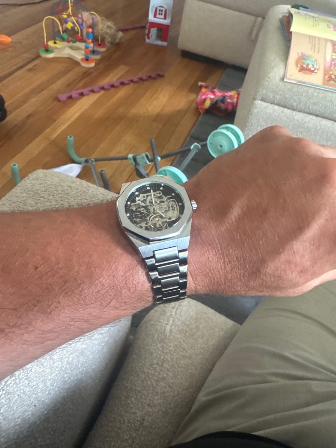 Customer photo review of Lucky Fours® Spine