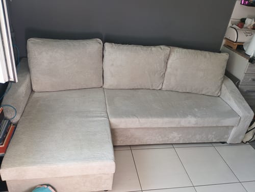 Customer photo review of Narożnik NEO BS sztruks