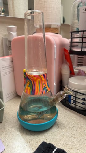 Customer photo review of Bong Ice Catcher Tube