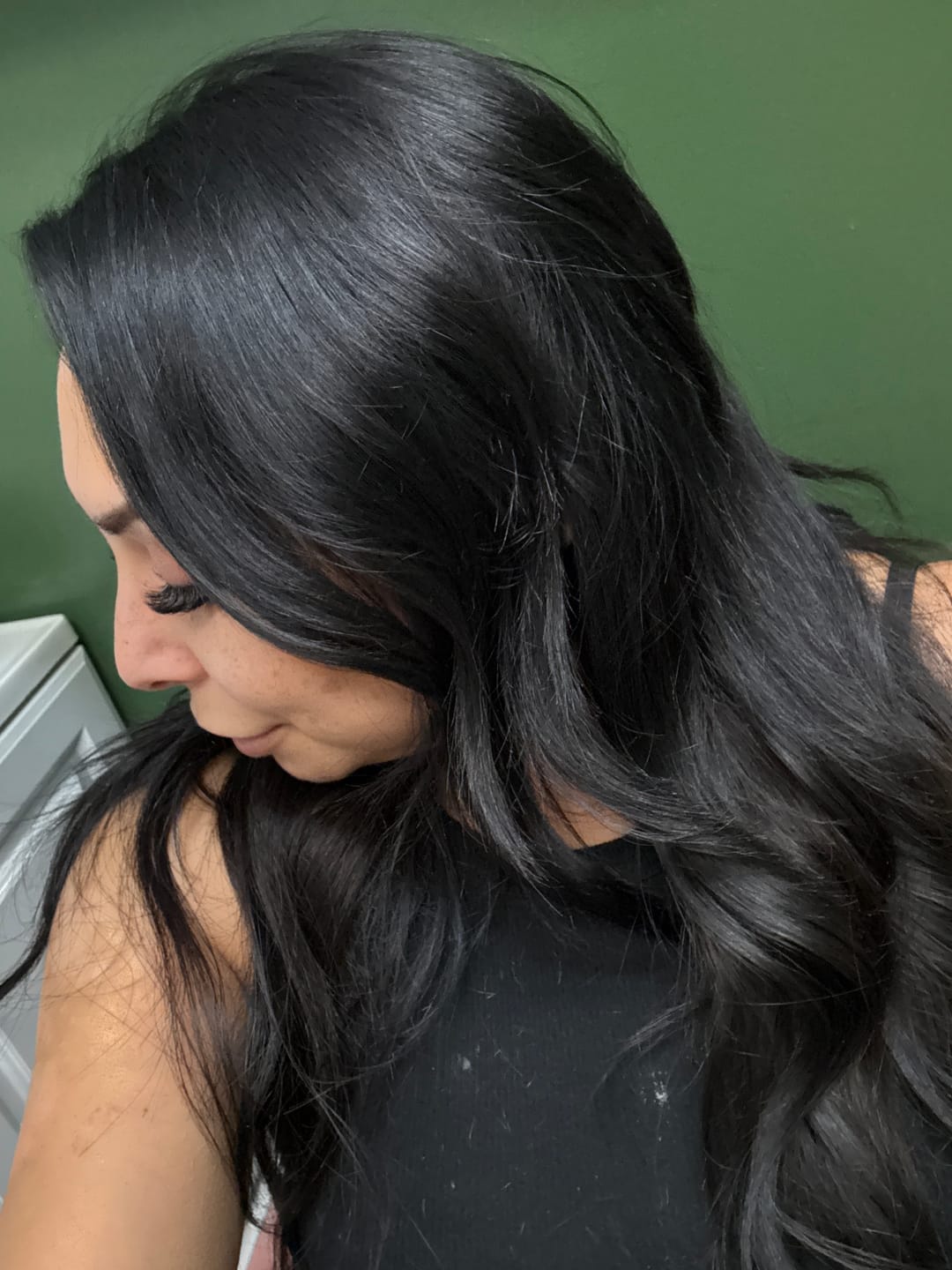 Customer photo review of Men’s Shampoo Bar for All Hair Types Hair | Aged Sandalwood