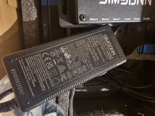 Customer photo review of Simsonn VAM Pedals Haptic Reactor the Rumble Motor for Linear Vibration Feedback