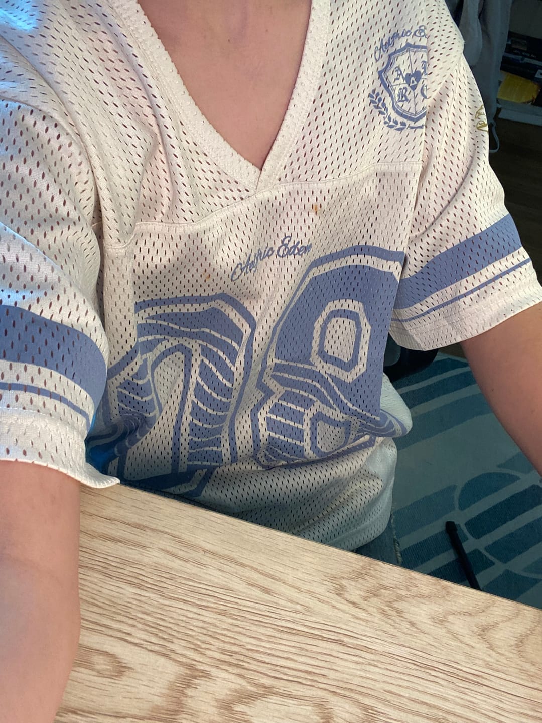 Customer photo review of Aelfric Eden 08 Mesh Football Jersey