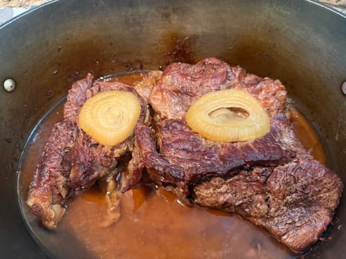 Customer photo review of USDA Prime Chuck Roast