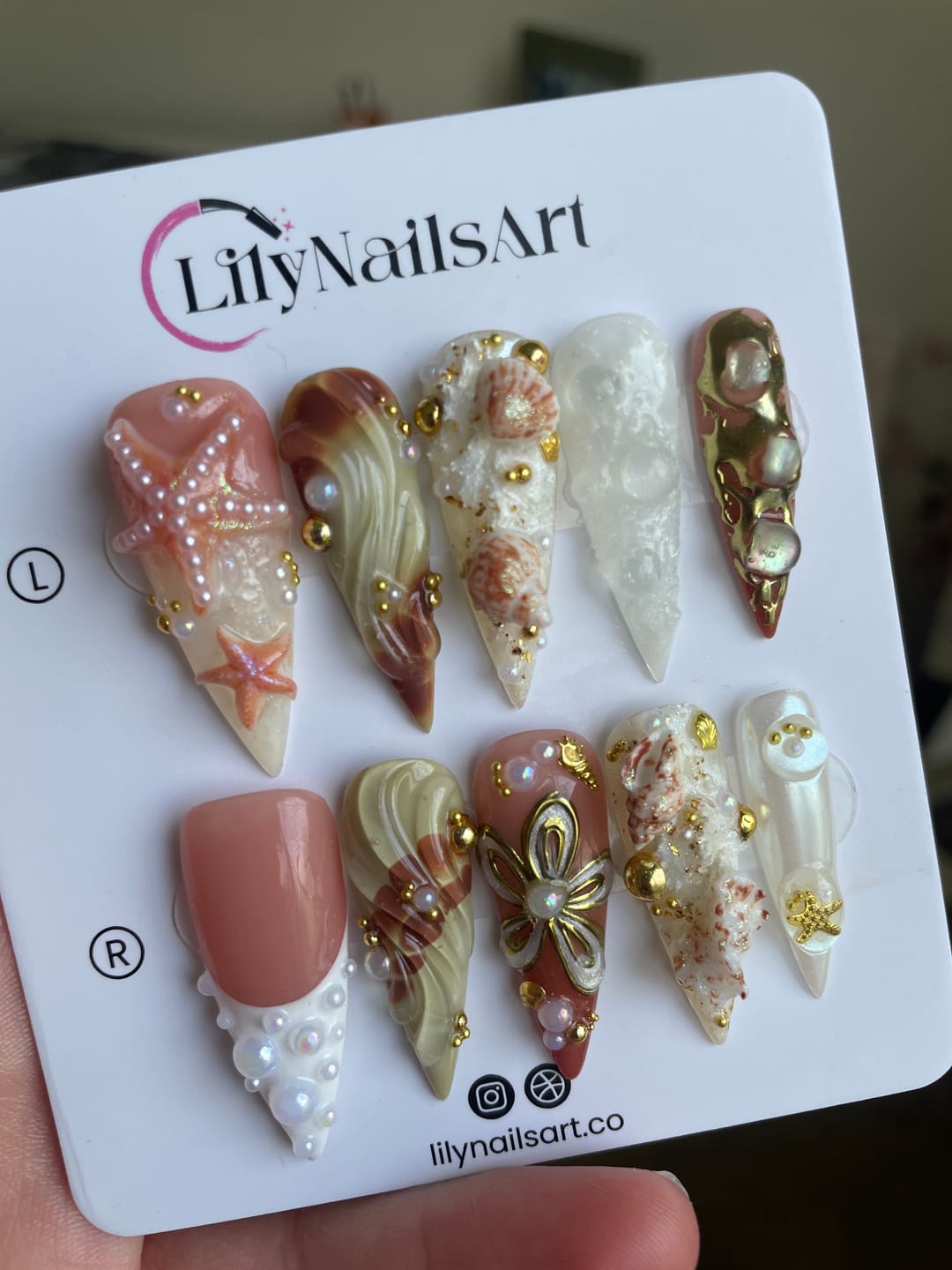 Customer photo review of Pearlsand