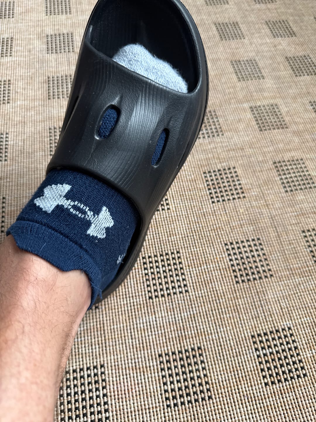 Customer photo review of Recuvv Recovery Slides