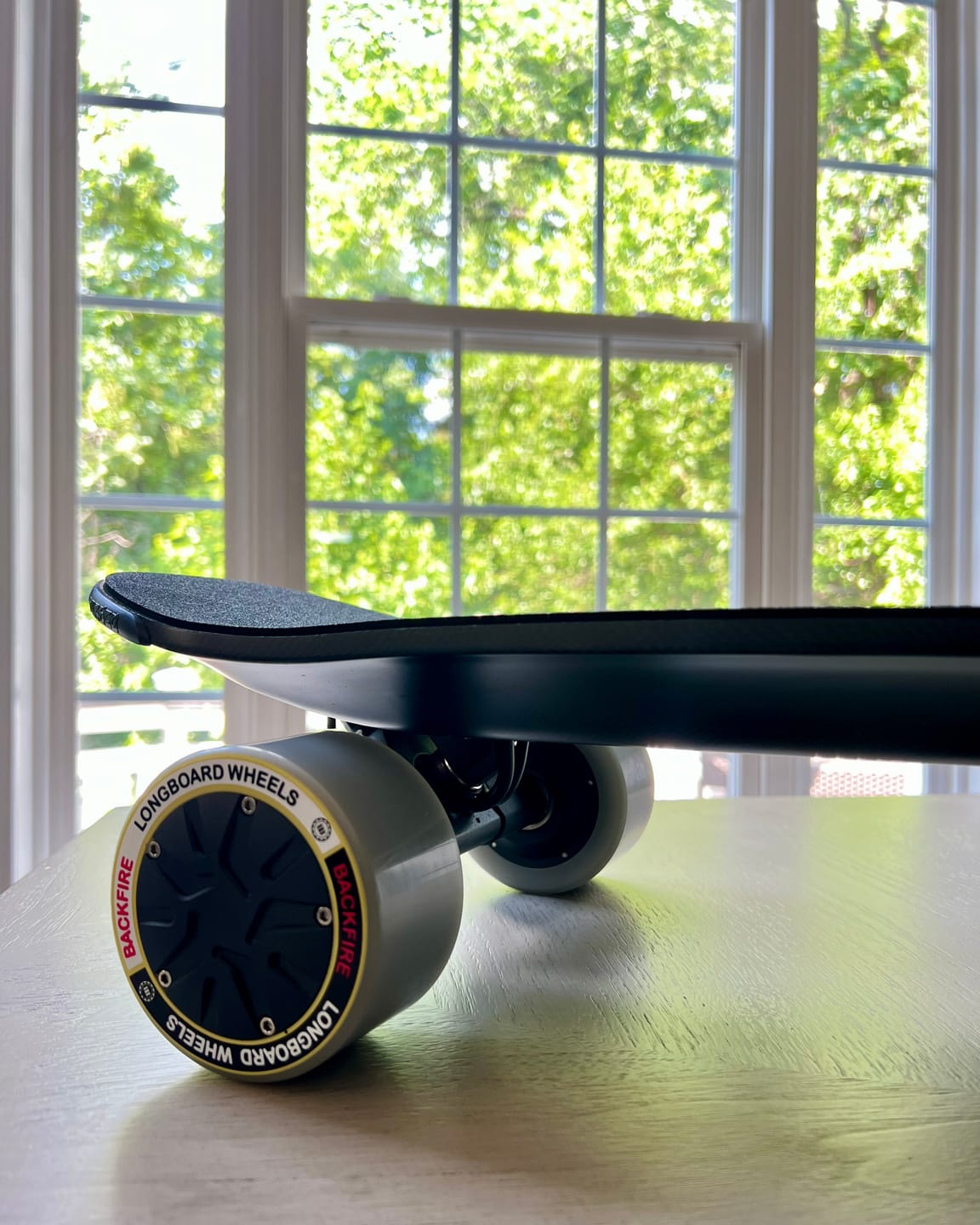 Customer photo review of 96 mm Hub Motor Wheels for Backfire G2 Black, G3, G5 and G5s