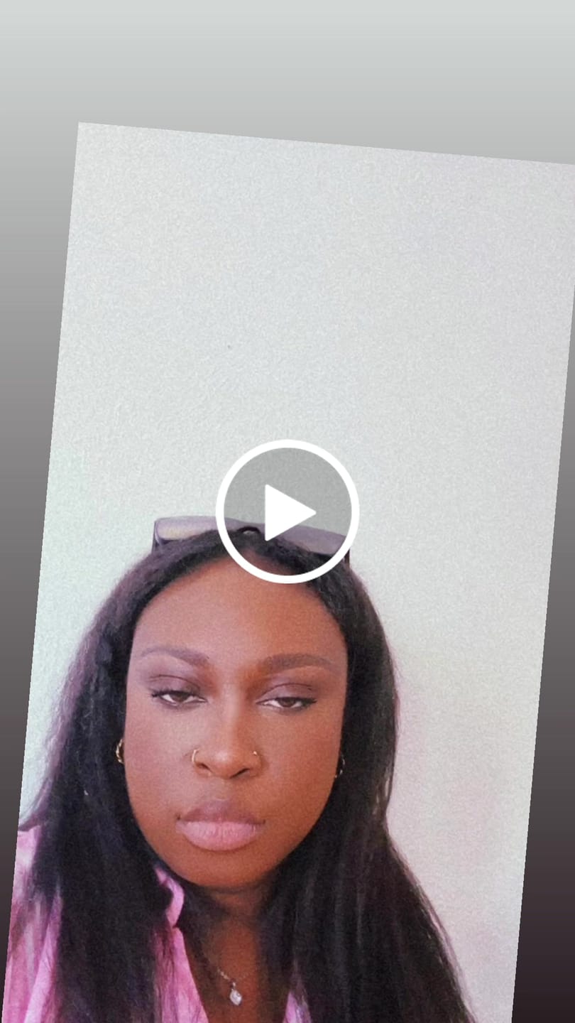 Customer video review of Kinky Straight Human Hair Bundles Natural Color
